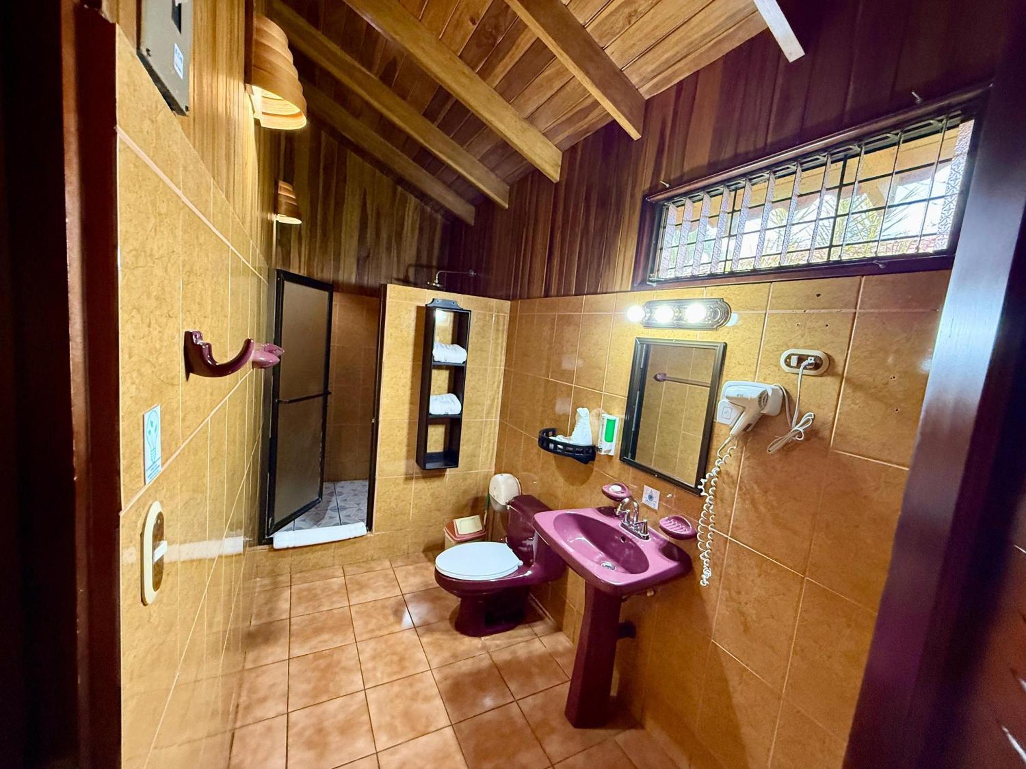 Hotel La Pradera Del Arenal Ла Фортуна Экстерьер фото